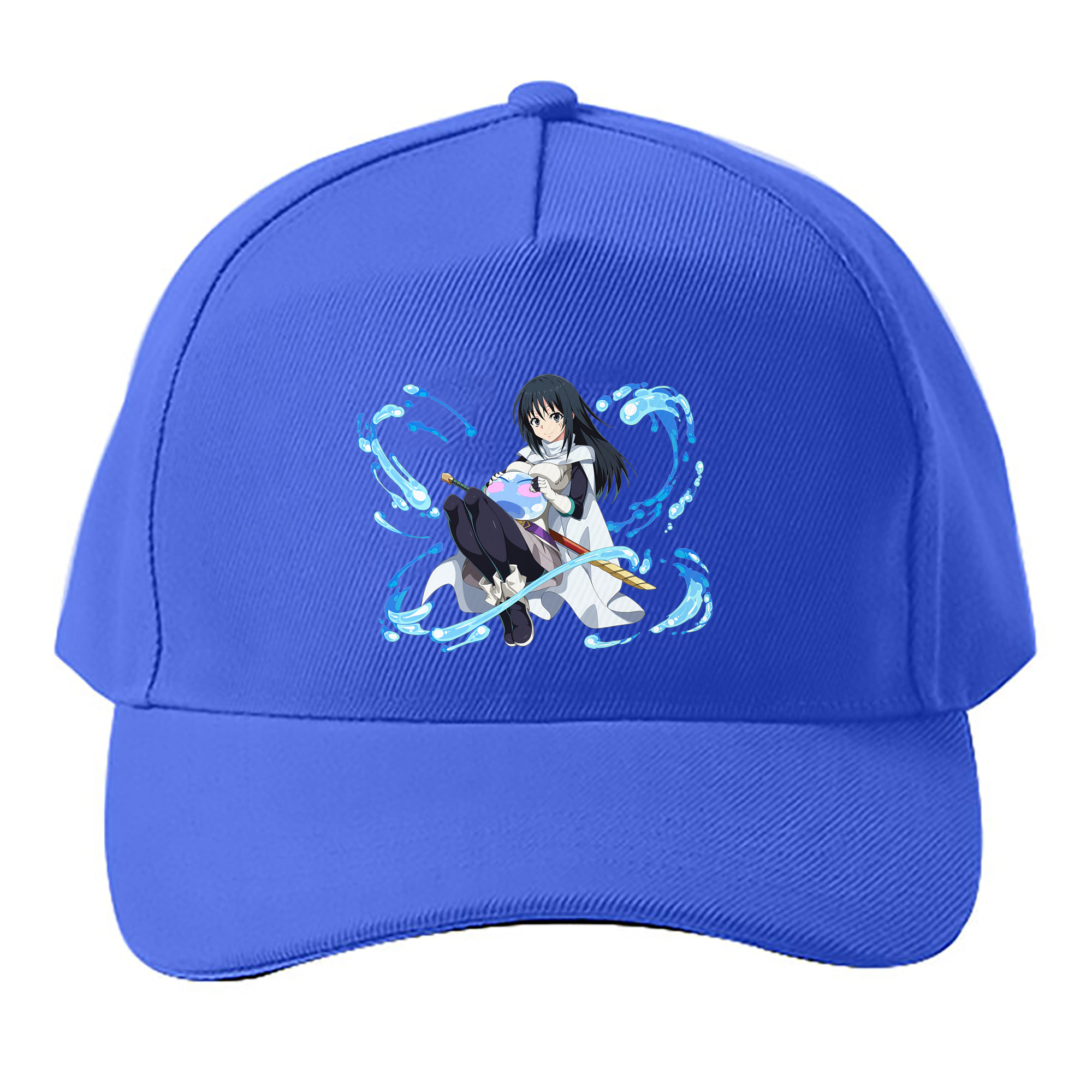 （画像用） 転スラ Regarding Reincarnated to Slime ベースボールキャップ 綿100％ 男女兼用 帽子 スポーツ